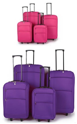.Luggage Set 2088 4 Piece - Leather Goods & Bags/Luggage