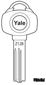 Hook 3894 Yale Patented 3* Platinum 10 Pin Z12B XHV182