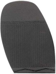 .Svig 313 Rodi Soles 1.8mm Ladies Black (10 pair) - Shoe Repair Materials/Soles