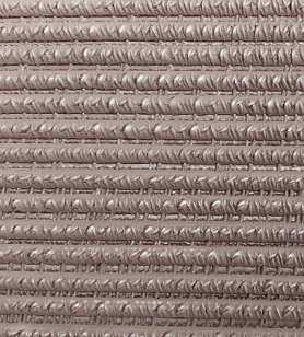 Indiana Brown Ribbed Rubber Sheet 63cm x 57cm - Shoe Repair Materials/Sheeting