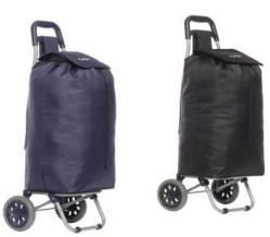 ST140 Hoppa 23 Plain Shopping Trolly - Leather Goods & Bags/Shopping Trolleys
