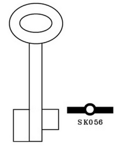 Hook: 5404......SK056 wittkopp COPY 65mm - Keys/Safe Keys