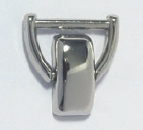 80909 Silver Fastener for Bags - Fittings/Fasteners