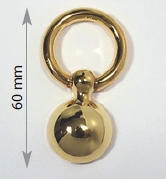 16238 Fastener Gold for Bags - Fittings/Fasteners