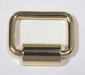 81174 Fastener Gold 25mm for Bags - Fittings/Fasteners