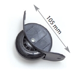 Y020PG Curved Case Wheel 50mm - Fittings/Case Wheels