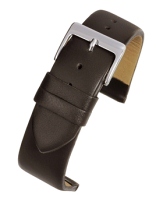 WX105 Watch Straps Calf Leather Brown Extra Long (Single) - Watch Straps/Main Range