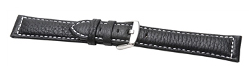WXH100 Heavy Cut XXL Watch Strap Black - Watch Straps/Main Range