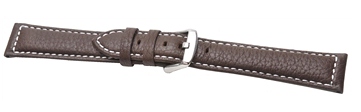 WXH105 Heavy Cut XXL Watch Strap Brown - Watch Straps/Main Range