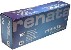 364 Renata Watch Batteries (Box of 100)