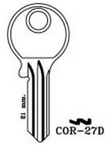 hook 3917...jma = cor-27d - Keys/Cylinder Keys- General