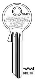 hook 3991...Federal gen key KBEHX1 6R47 - Keys/Security Keys