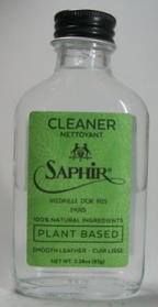 Saphir Cleaner 125ml code 1584 Plant based 100% natural - SAPHIR Shoe Care/Cleaners & Stain Removers