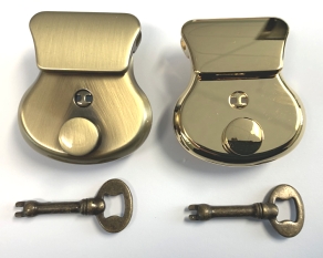 82927 Tuc Lock 45mm x 50mm - Fittings/Tuck Locks