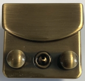 81420 Tuc Lock 45mm x 30mm - Fittings/Tuck Locks