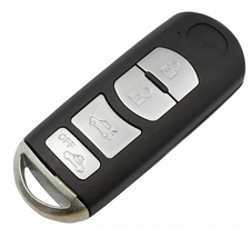 hook 3995...3d = MARC1 mazda 4 button remote case - Keys/Remote Fobs