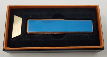 .USB Narrow Premium Electronic Lighter (In Display Box) 07479 - Engravable & Gifts/Lighters