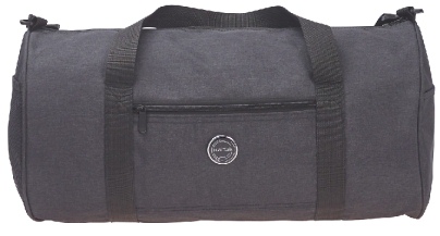 ..2634 50cm/20 Barrell Holdall with front Zip Pocket - Leather Goods & Bags/Holdalls & Bags