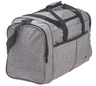 2635 50cm/20 Holdall with 2 Side Pockets & Front Zip Pocket - Leather Goods & Bags/Holdalls & Bags