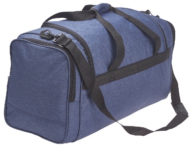 2637 70cm/28 Holdall with 2 Side Pockets & Front Zip Pocket - Leather Goods & Bags/Holdalls & Bags