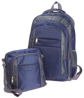 2594 Back Pack and Bag (Twin pack) - Leather Goods & Bags/Back Packs