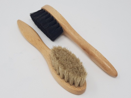 ***Sovereign Deluxe Horse Hair Applicator Dauber Brushes (box 12) - Shoe Care Products/Shoe Brushes