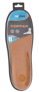 AirPlus Copper Insoles (pair) - Shoe Care Products/Air Plus Gel Products