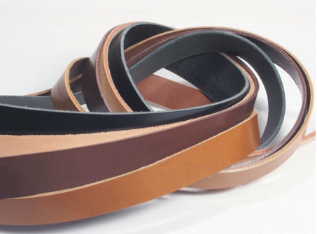 Leather Belt Straps 25mm x 135cm - Shoe Repair Products/Elastic & Strapping