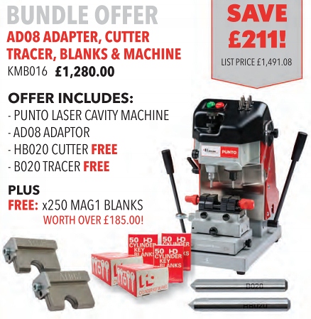 Punto Laser Key Machine Bundle Offer KMB016 - Key Machines/Laser Key Machines