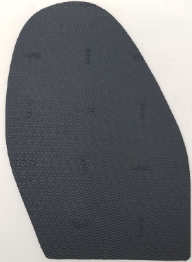 Topy Vera Soles 2.5mm Black (10 pair) - Shoe Repair Materials/Soles
