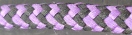 Hiking Boot Laces 150cm Loose Purple / Black (per pair)