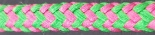 Hiking Boot Laces 150cm Loose Emerald / Fushia (per pair) - Shoe Care Products/Shoe String Laces