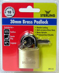 ..........BPL132 30mm Brass Padlock - Locks & Security Products/Padlocks & Hasps