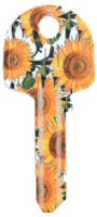 Hook 4007 Sunflower (408) UL2 Fun Key F165 - Keys/Fun Keys