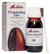Tarrago Penetrating Dye 50ml. #18 Black for Smooth Leathers