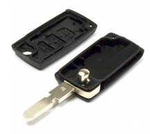 hook 4019 GTL 3 Button Flip Case with Boot Button and NE78 Blade (Delphi Type) PERC12 - Keys/Remote Fobs