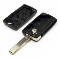 hook 4020 GTL HU83 Flip Remote Case 4 Button (Delphi Type) PERC14 - Keys/Remote Fobs