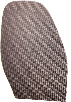 Topy Vera Soles 2.5mm Brown (10 pair)
