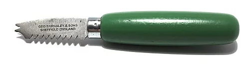 Saw Tooth Tack Lifter Green Handle 7070