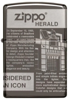 Zippo 49049 Newsprint Design
