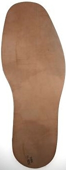 Wares Leather Long Soles Size 6 - 8 iron (pair) 29.5cm long - Shoe Repair Materials/Leather Soles