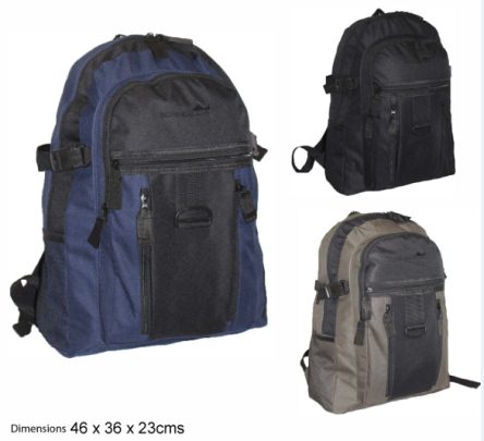 ..JBBP218 Back Pack 43 x 28 x 20cm 90490 - Leather Goods & Bags/Back Packs
