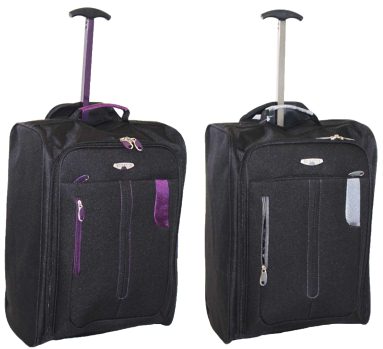..JBTB53 Carry On Case Black - Leather Goods & Bags/Luggage