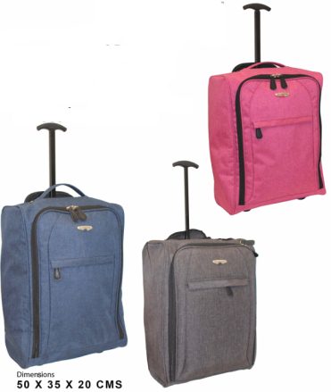 ..JBTB05 Carry On Case 50 x 35 x 20cm - Leather Goods & Bags/Luggage