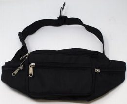 BUB06B Canvas Bum Bag - Leather Goods & Bags/Bum Bags & Small Leather Bags