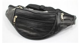 BUB07C Leather Bum Bag - Leather Goods & Bags/Bum Bags & Small Leather Bags