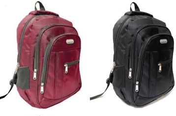 ..LL131 Nylon Back Pack 46 x 30 x 12cm - Leather Goods & Bags/Back Packs