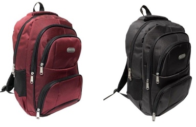 LL132 Nylon Back Pack : 46 x 30 x 12cm - Leather Goods & Bags/Back Packs