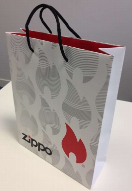 Zippo Large Gift Bags Paper 2.005.802 - Zippo/Zippo Displays