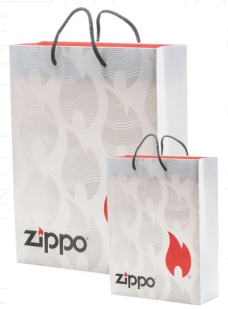 Zippo Small Gift Bag Small - Zippo/Zippo Displays